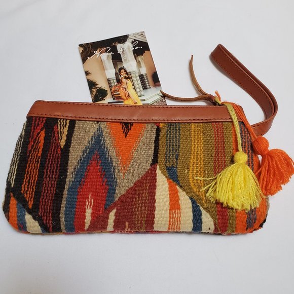 Nena & Co. Morocco Clutch / Wristlet - Picture 3 of 16